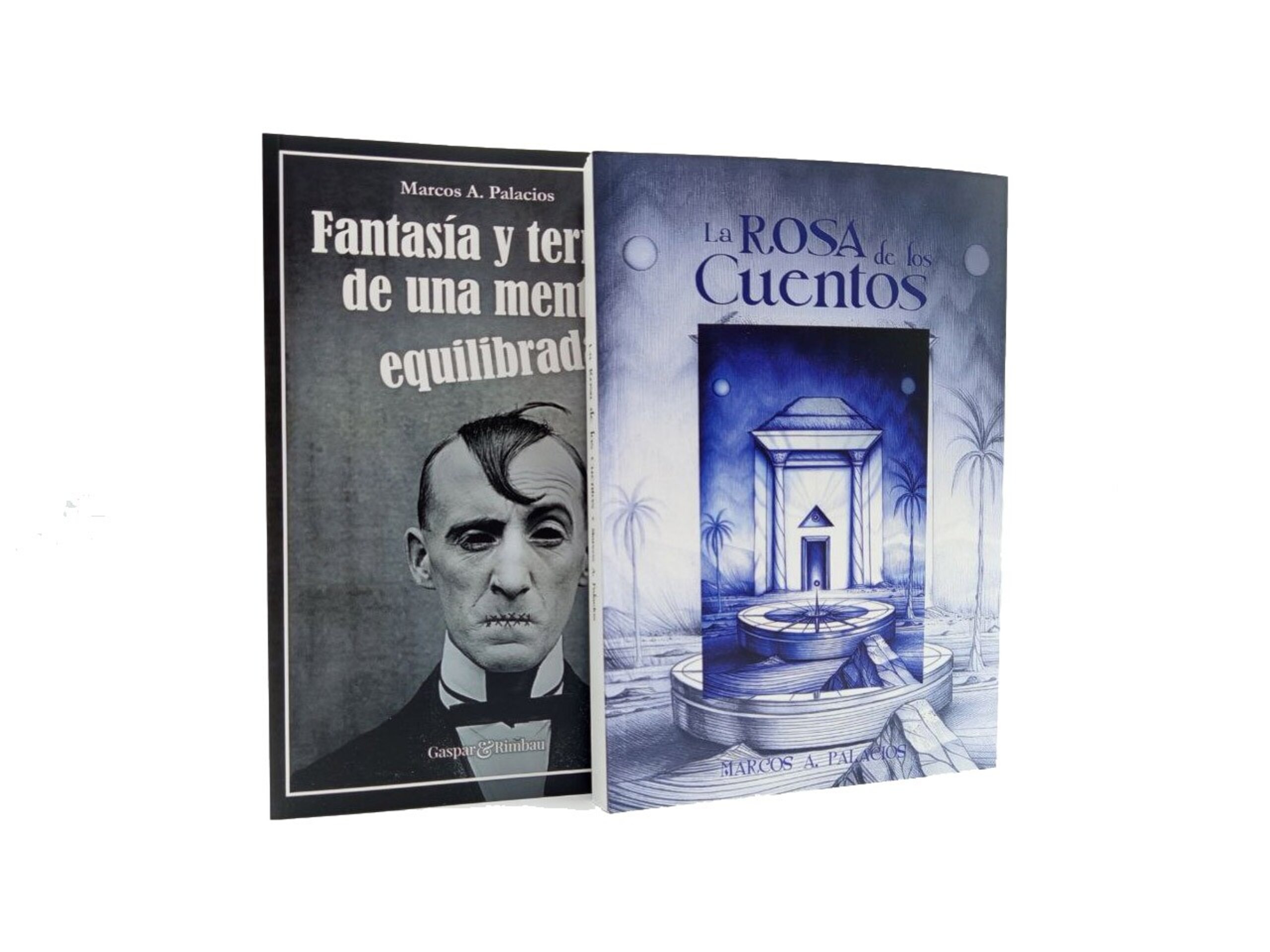 'La rosa de los cuentos' + 'Fantasía y terror de una mente equilibrada' - 2