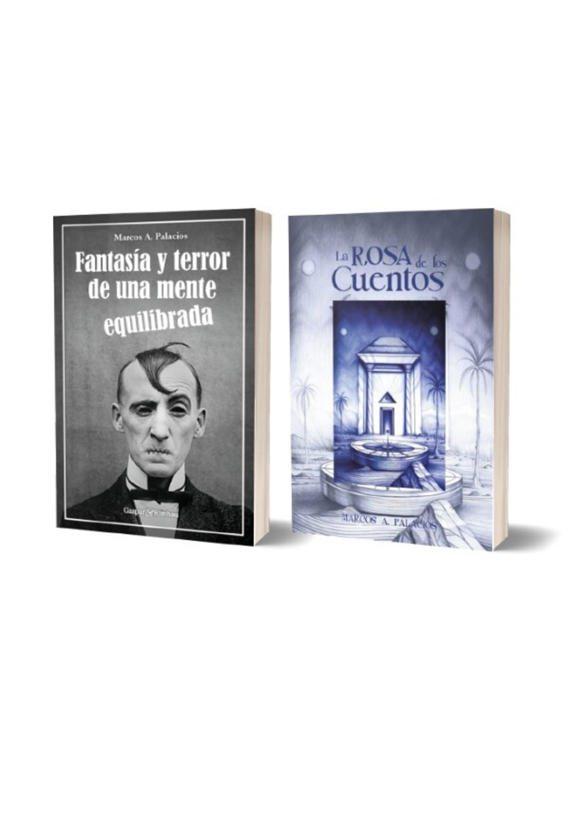 'La rosa de los cuentos' + 'Fantasía y terror de una mente equilibrada' - 1