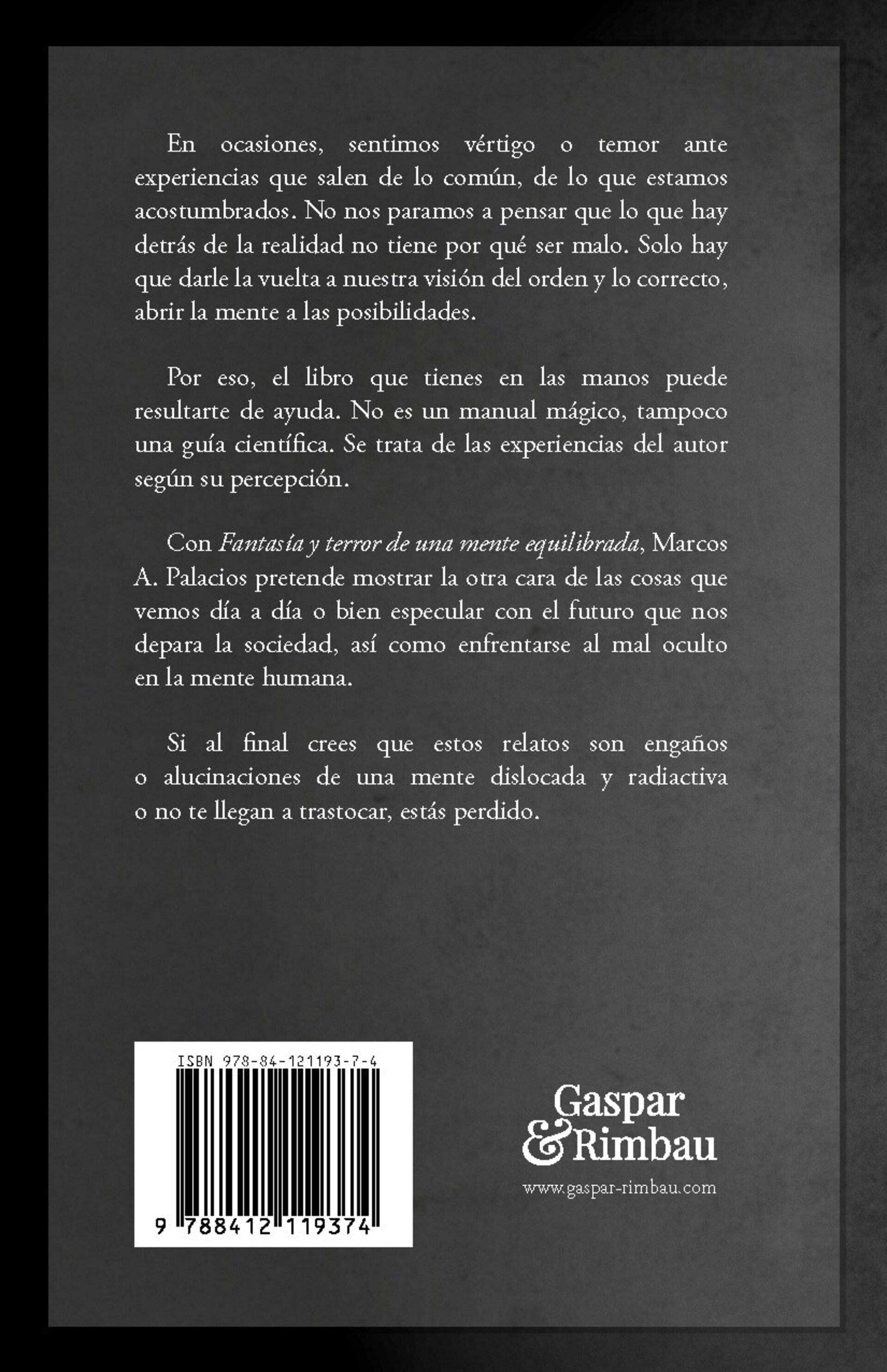 Fantasía y terror de una mente equilibrada - 2